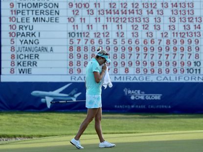 Lexi Thompson rules penalty