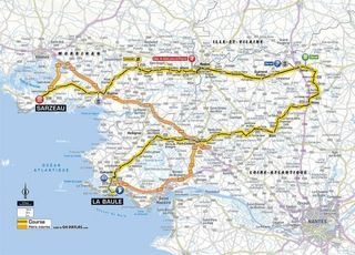 Stage 4 - Tour de France: Gaviria wins stage 4 in Sarzeau
