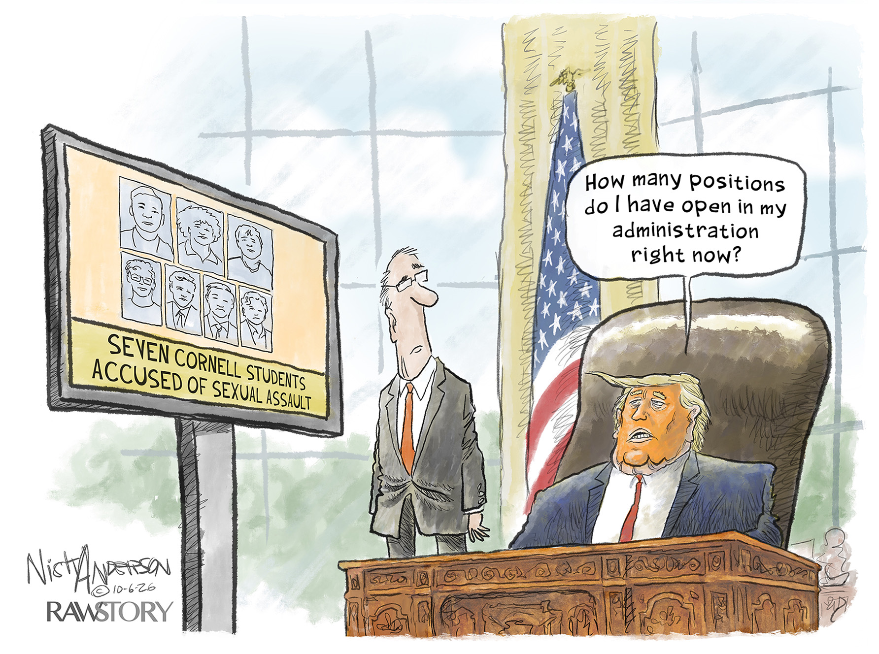 Political Cartoon