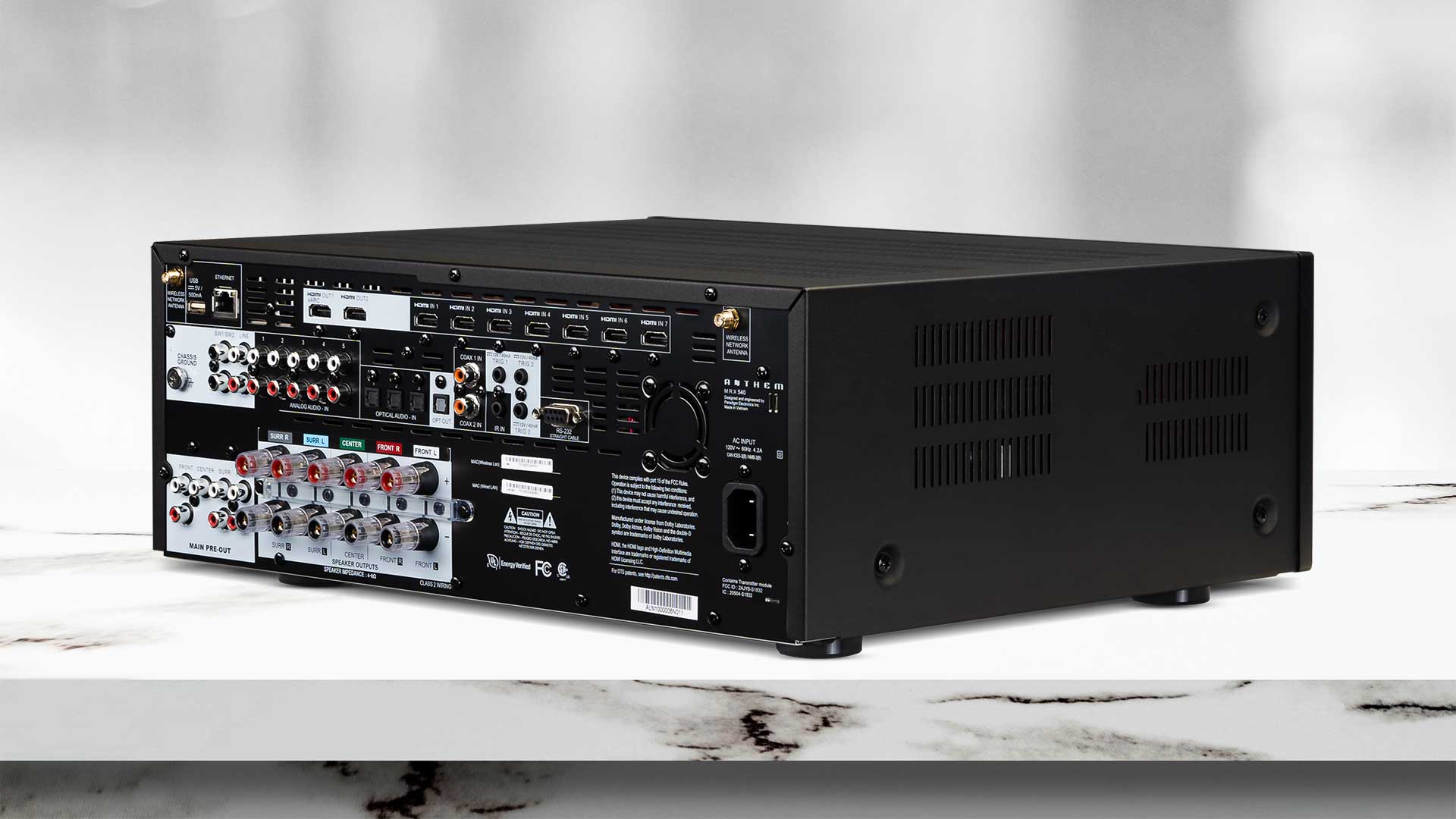 AV Receiver: Anthem MRX 540