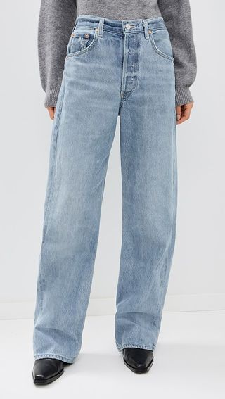 Citizens of Humanity Ayla Baggy Cuffed Crop Jeans