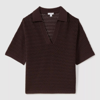 Reiss Knitted Polo Top:was £148now £88 at John Lewis (save £60)