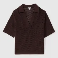 Reiss Knitted Polo Top:was £148now £88 at John Lewis (save £60)