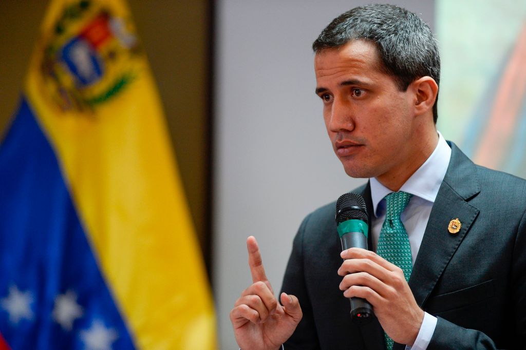 Juan Guaidó.