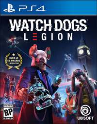 Watch Dogs Legion (PS4) |$60$49.94 on Amazon