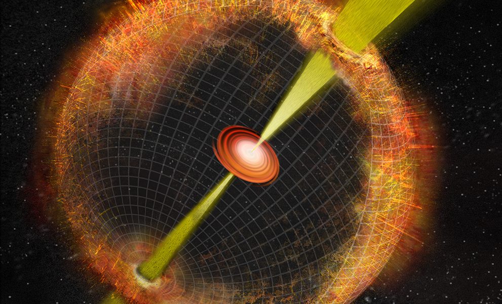 Gamma-ray burst art