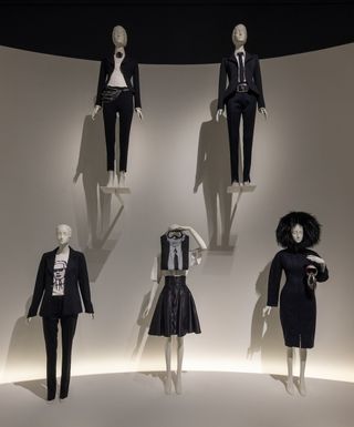 Inside Karl Lagerfeld fashion exhibition at The Met