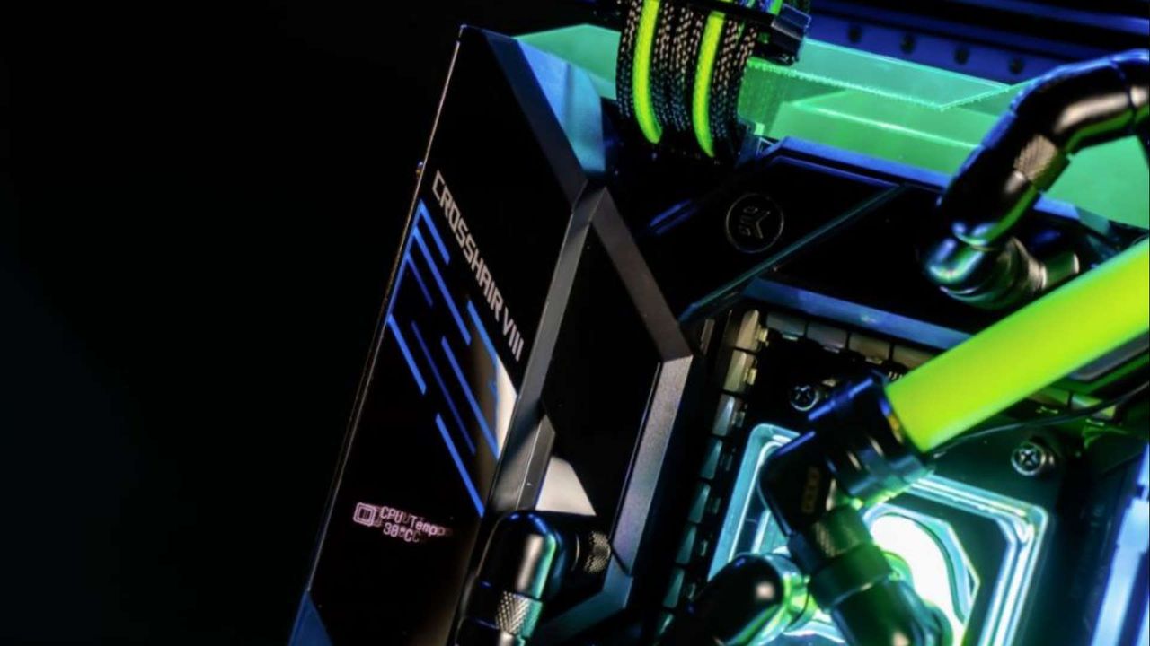 Winners of the CoolerMaster case mod world series 2020