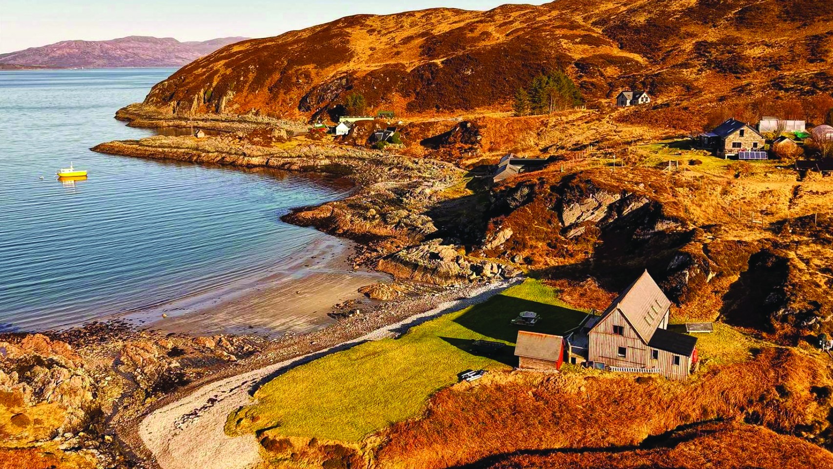 Doune Bay Lodge, Knoydart