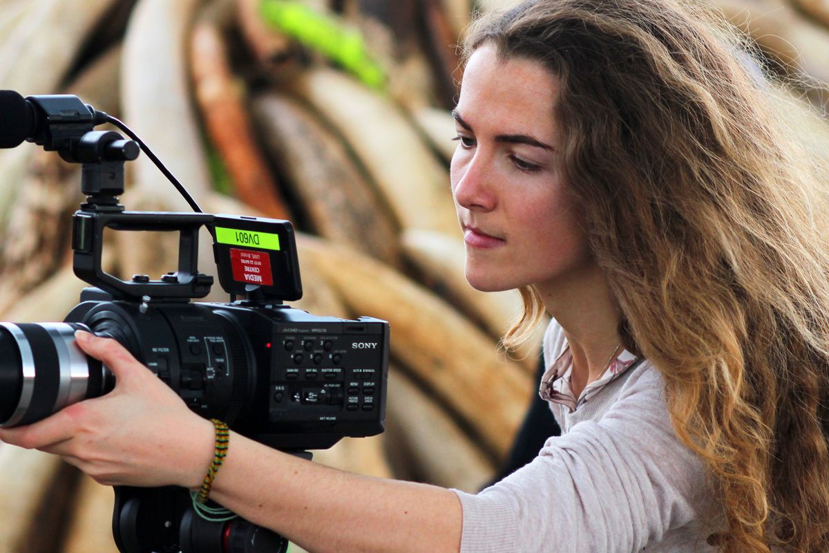 Interview: Wildlife filmmaker Tania Esteban on her ultimate wildlife experience