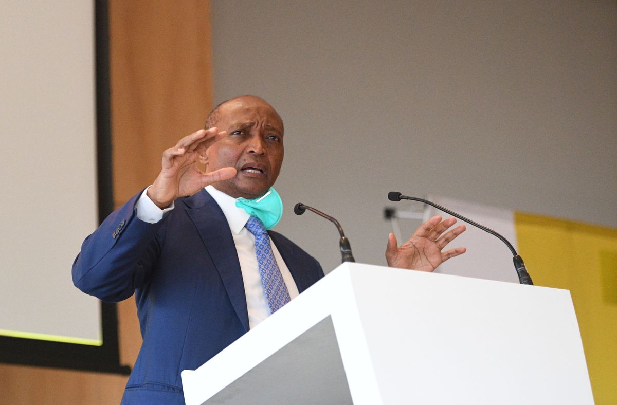 Watch: Patrice Motsepe unveils 10-point manifesto for CAF presidency ...