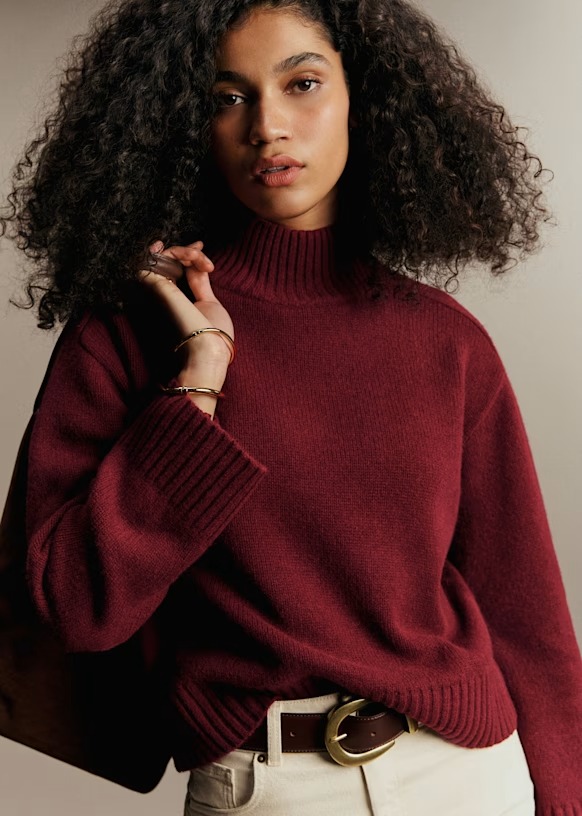 S&amp;eacute;zane, Lauren Jumper