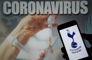 Tottenham had to call off their game with Rennes after nine players contracting coronavirus