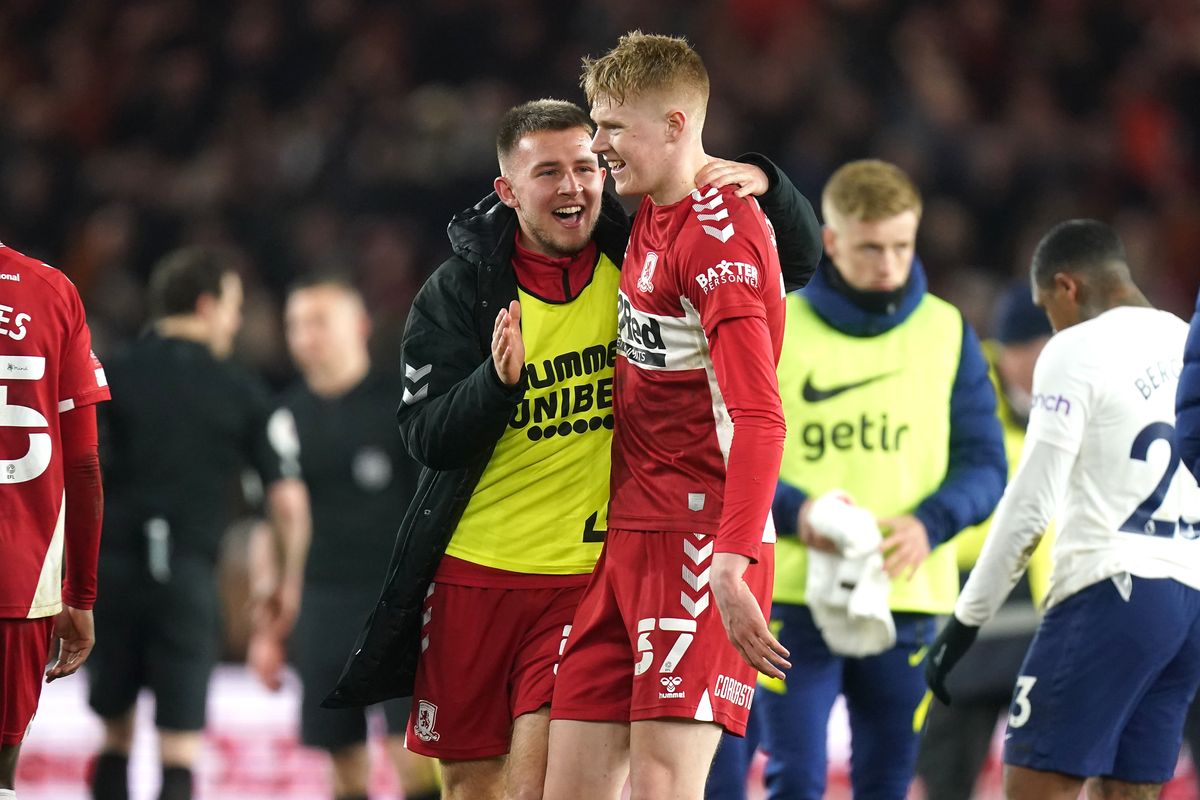 Middlesbrough v Tottenham Hotspur – Emirates FA Cup – Fifth Round – Riverside Stadium