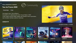 onze inhoud Manuscript Xbox Series X store interface revealed -- here's your first look | Tom's  Guide