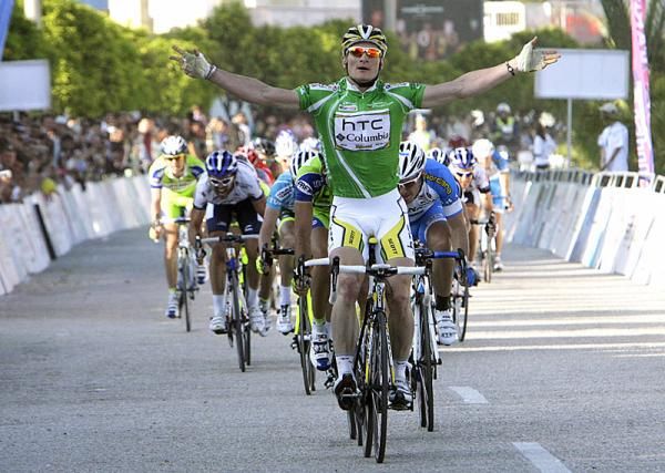 Andr&eacute; Greipel (Team HTC - Columbia) won for the fourth time at the Tour of Turkey.