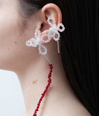 Helena Thulin's floral jewellery