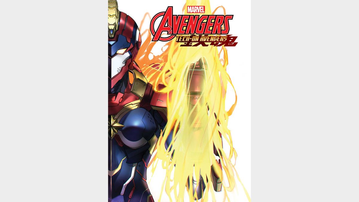 Marvel Comics October 2021 solicitations