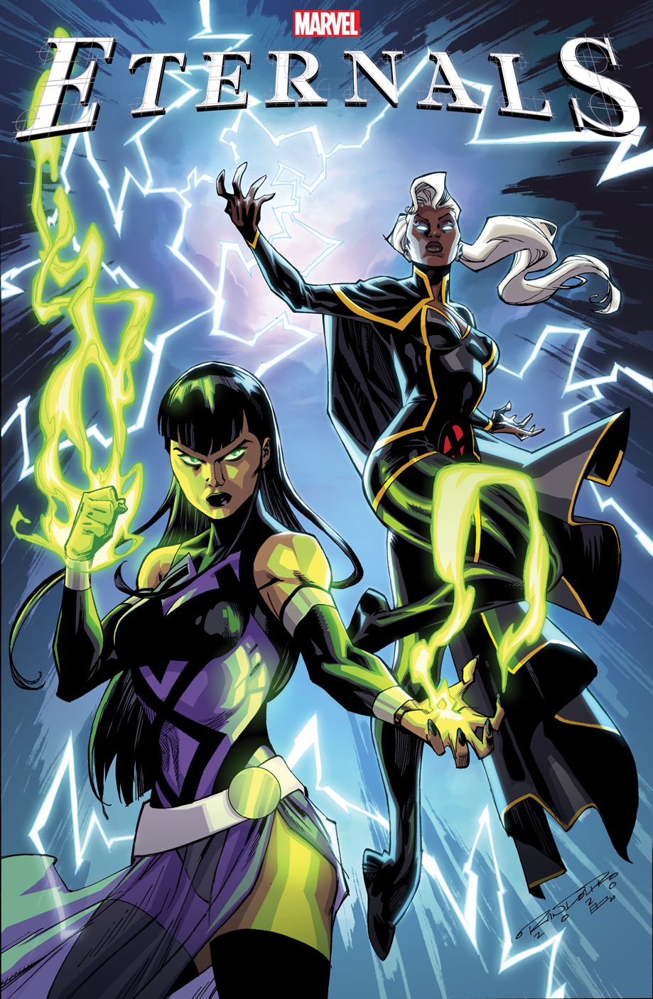 Eternals #1 variant covers