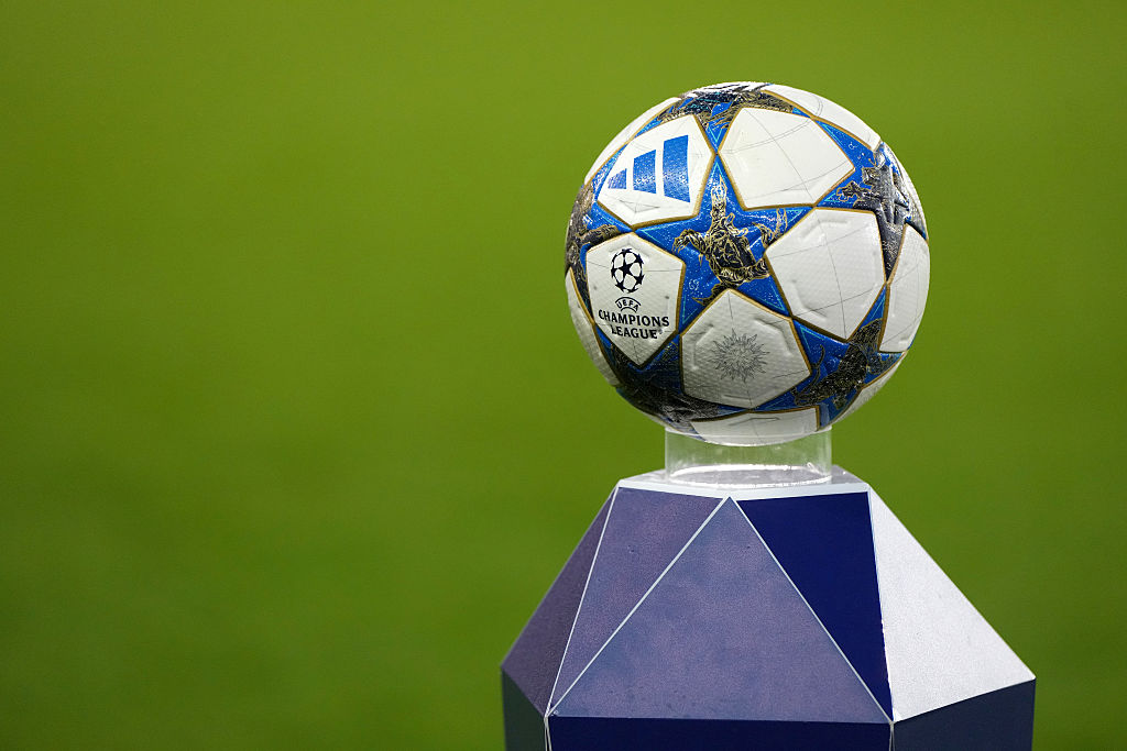 The 2025/26 Champions League ball