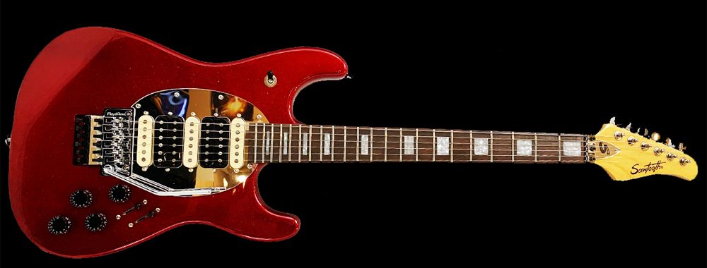 Sawtooth Guitars electric guitars