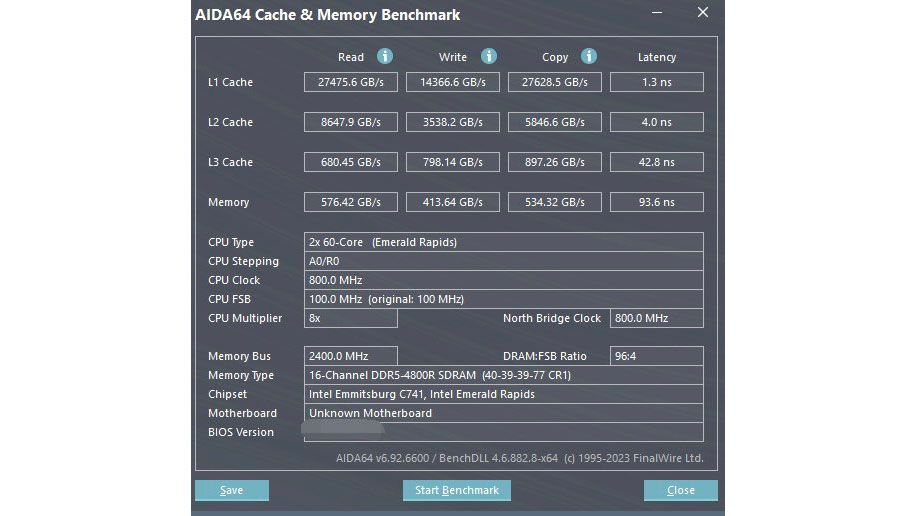 Xeon Platinum 8580