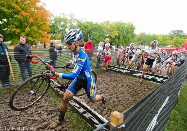Pepper Harlton (Juventus Cycling) opening a gap the chasers