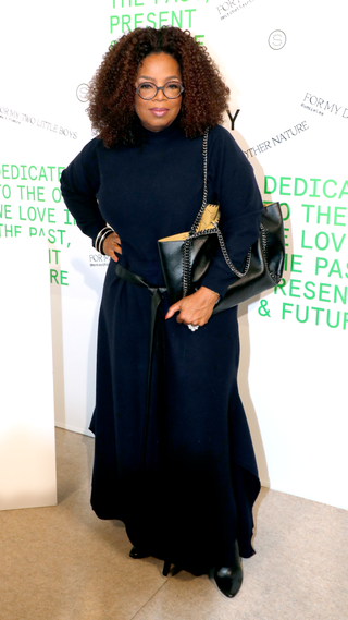 Oprah Winfrey attends the Stella McCartney show as part of the Paris Fashion Week Womenswear Fall/Winter 2019/2020 on March 04, 2019 in Paris, France