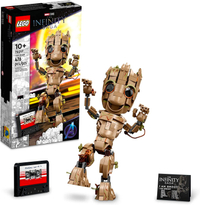 LEGO Marvel I am Groot: was $54.99 now $43.99 on Amazon
Save 20%