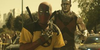 Deadpool and Colossus in Deadpool 2