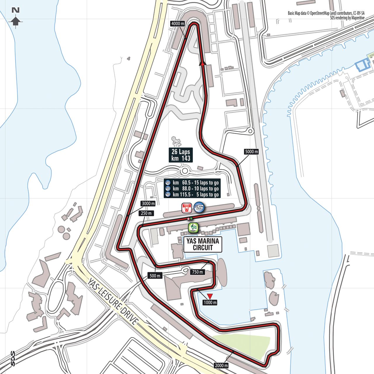 Stage 4 of the 2017 Abu Dhabi Tour