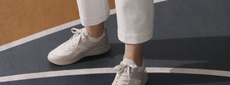 Shoe, Footwear, White, Ankle, Plimsoll shoe, Human leg, Sneakers, Leg, Beige, Calf, 