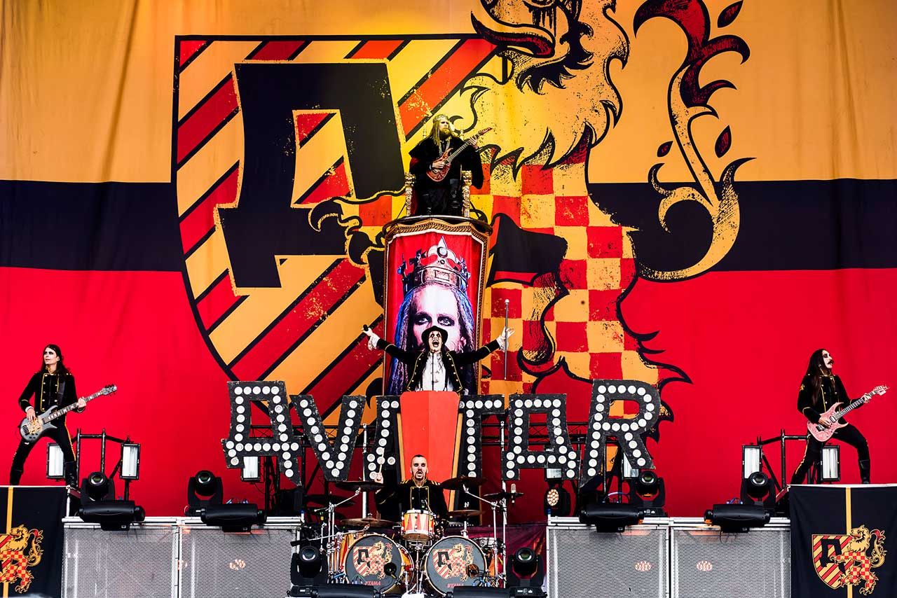 You Me At Six at Download festival