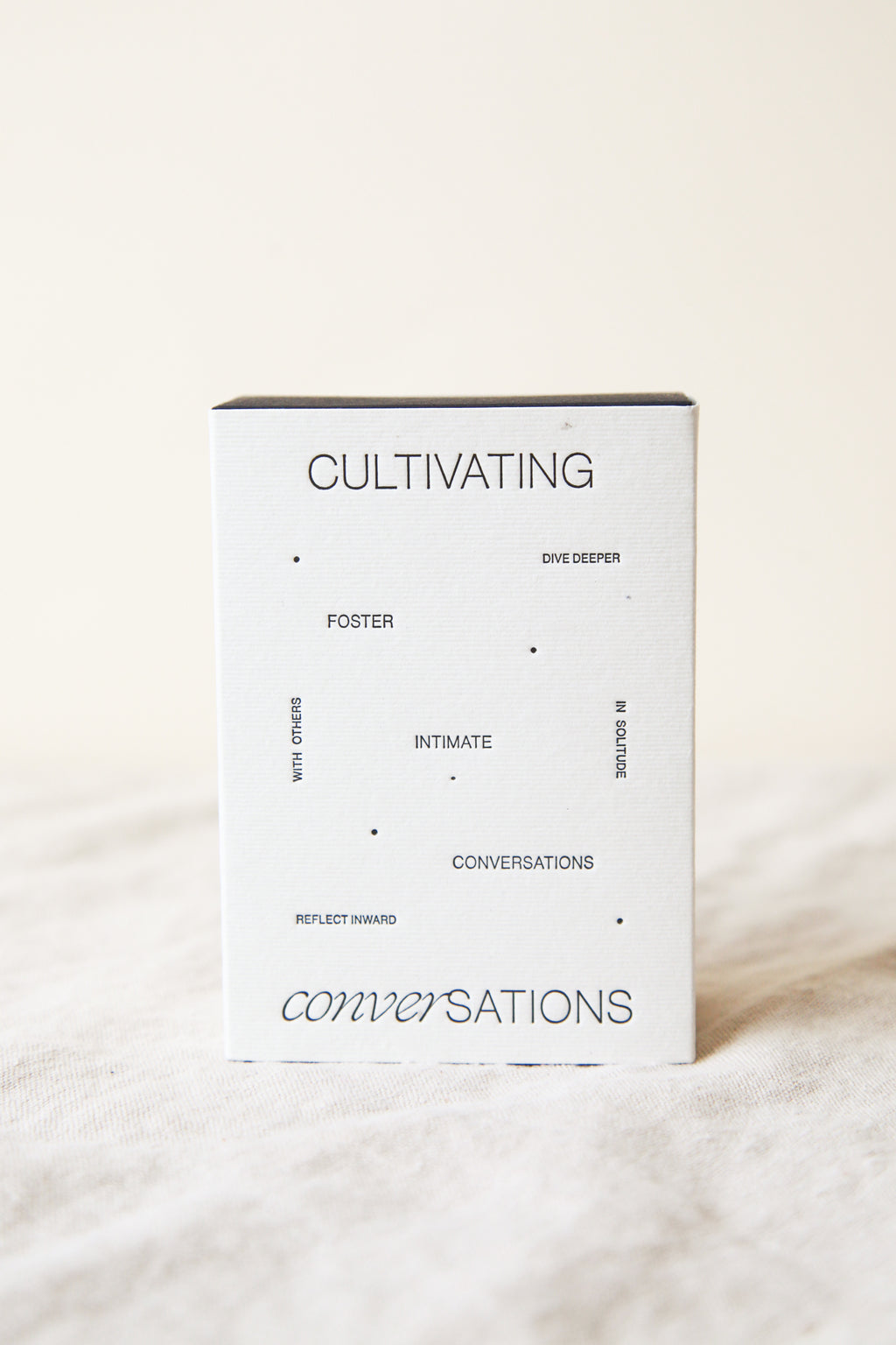 Cultivating Conversations Card Deck