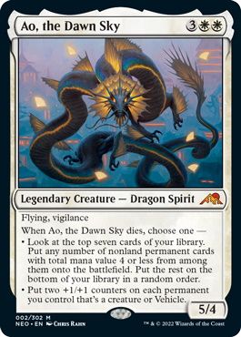 Magic - Kamigawa: Neon Dynasty Cards
