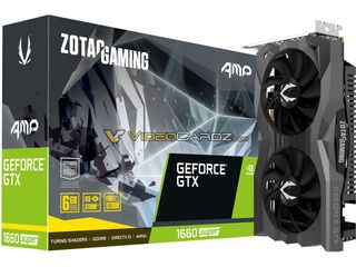 Rumored Zotac Gaming GeForce GTX 1660 Super AMP