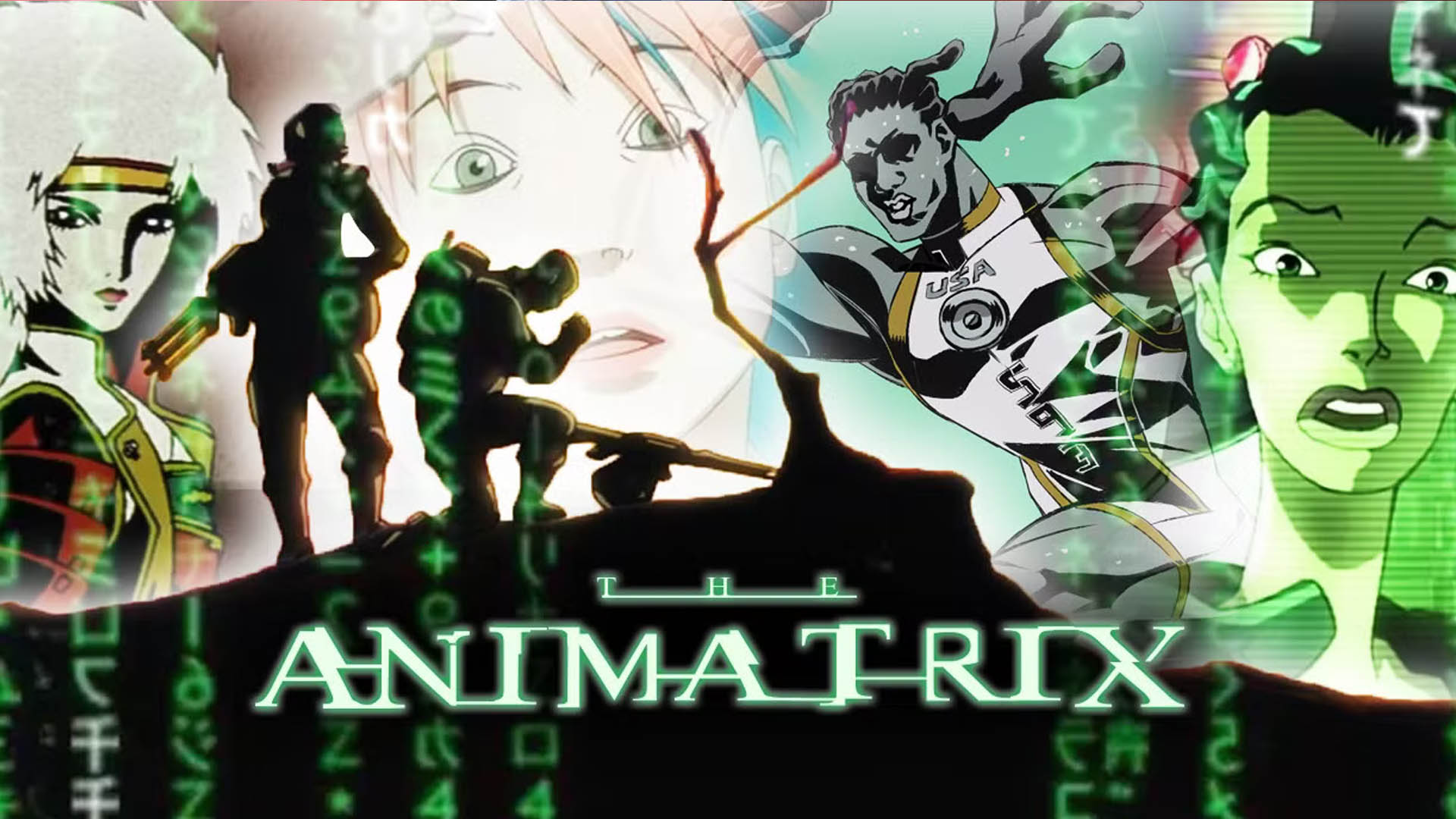 The Animatrix promo image