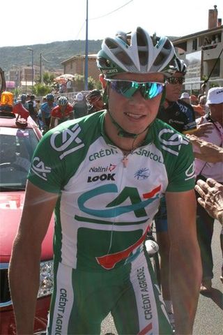 Nicolas Roche scored the biggest win of his career in France