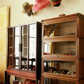 storage for cloths and shoes