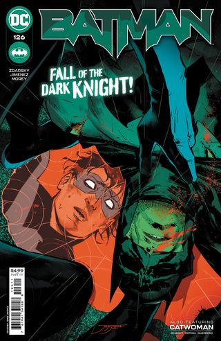 Batman #126 cover