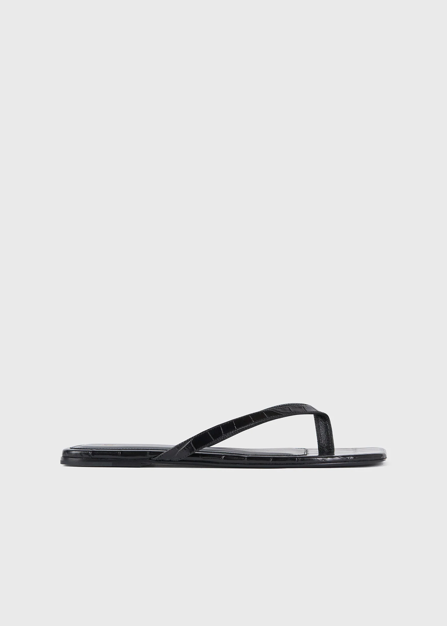 A pair of Toteme flip-flop sandals.