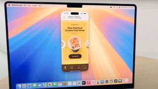 macOS Sequoia iPhone Mirroring feature