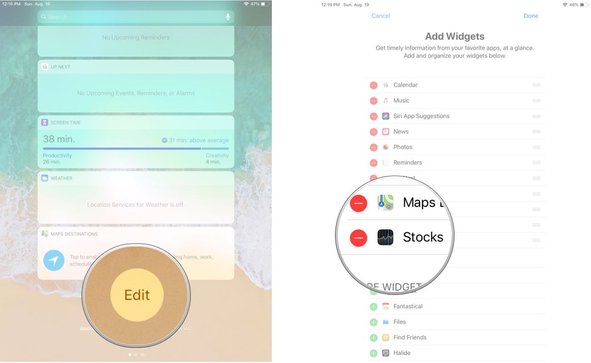 Stocks app for iPad The ultimate guide iMore