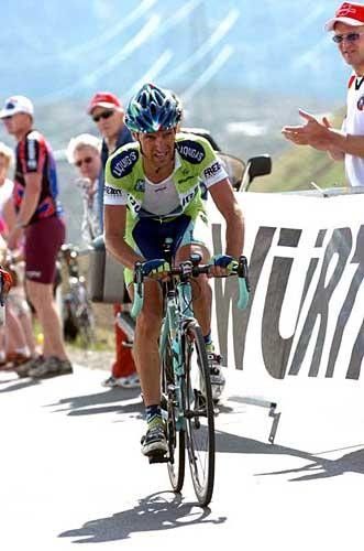 Stefano Garzelli (Liquigas).