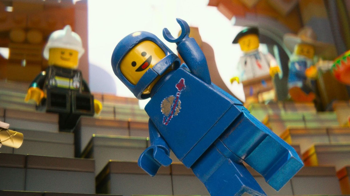 A still from the animated film The Lego Movie