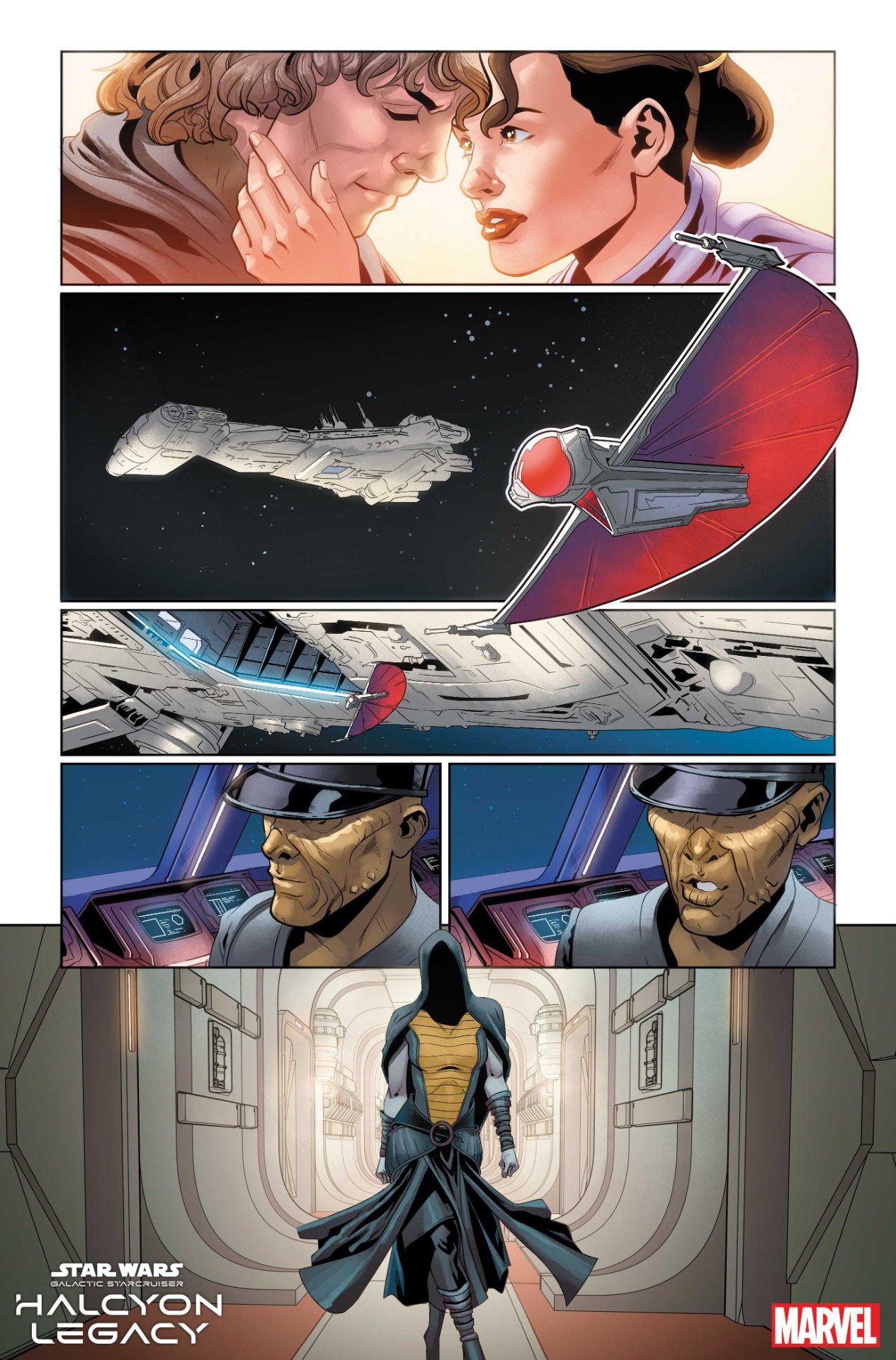 Star Wars: The Halcyon Legacy #3