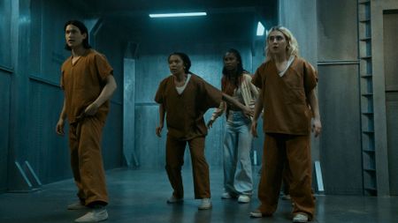 Jordan, Marie, Annabeth, and Emma in Gen V season 2