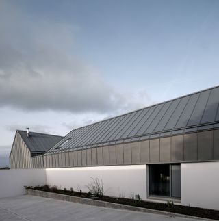 The Zinc roofs