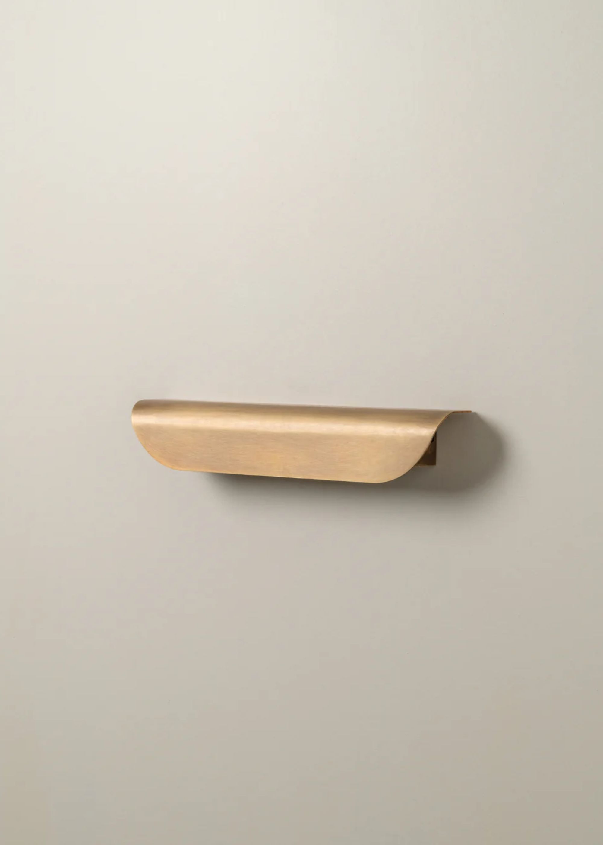 Lights and Lamps , Kori Aged Brass Wall Light