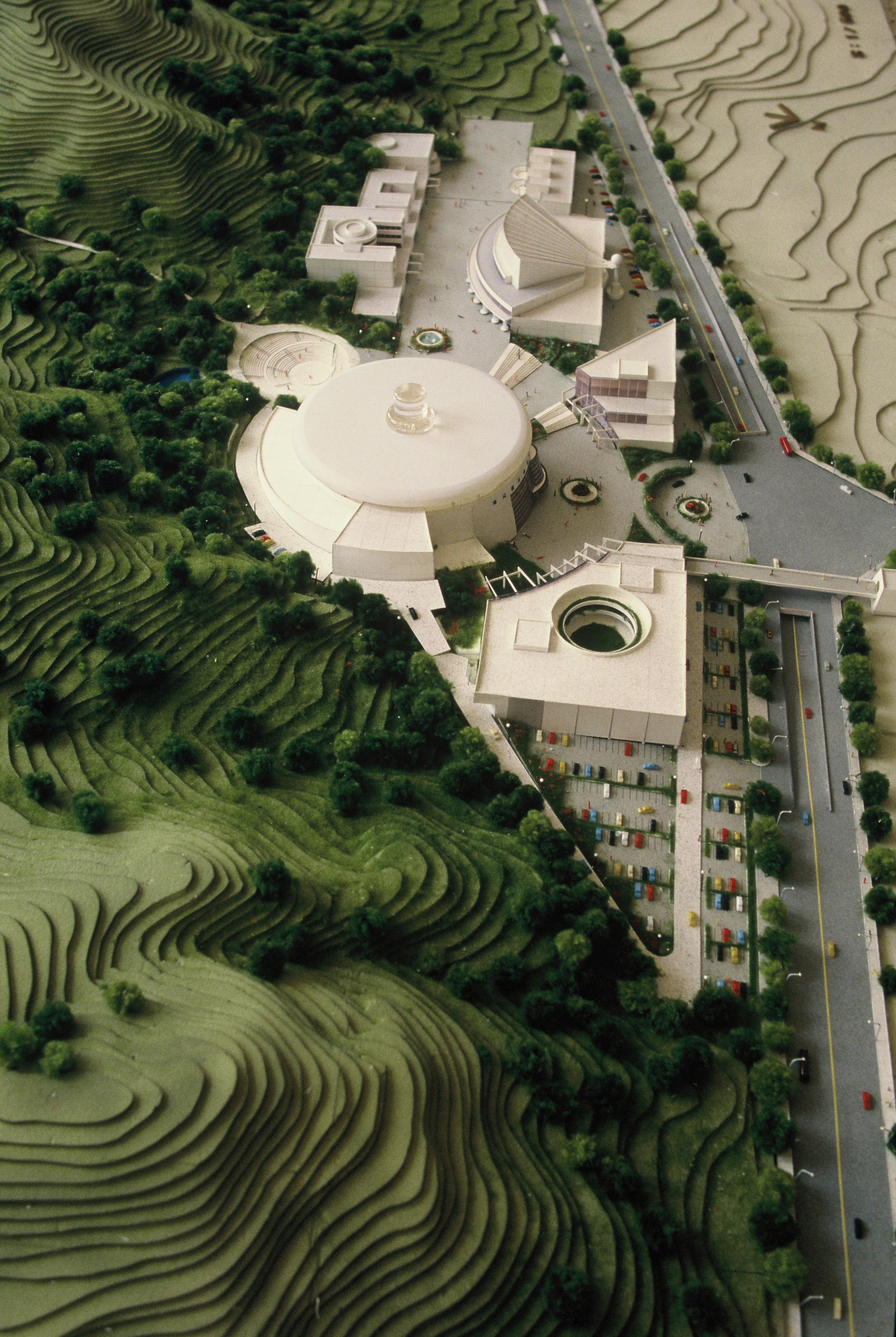 Seoul Arts Center Model, ca.1985